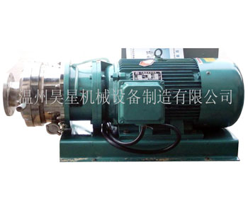 多功能研磨机（钛白粉胶体磨） 钛白浆料泵ZL2006200759997专利新品HS.JM-W250AD-2...